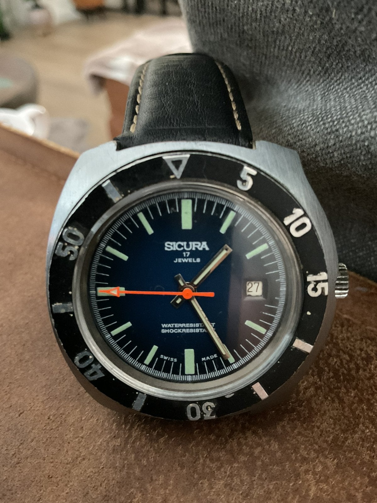 Sicura Diver, Ophalen, Zo goed als nieuw