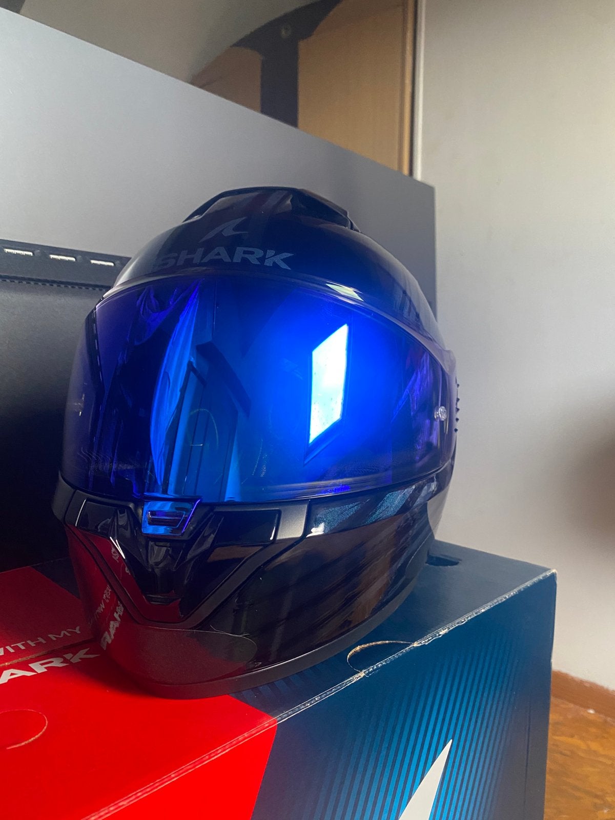 Shark ridill 2 assay, Motoren, Nieuw met kaartje, Shark, Ophalen of Verzenden, Integraalhelm
