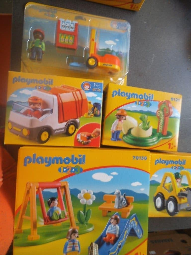 playmobil 123 nieuw verschillende setjes, Complete set, Overige typen, 1.2.3, Nieuw