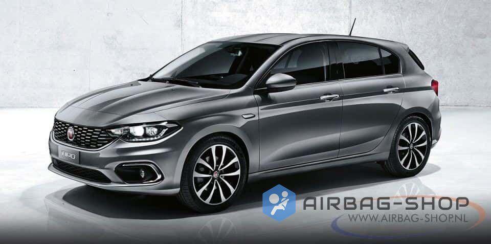 Fiat Tipo  2016 Gordelspanners / Gordels, Auto-onderdelen, Dashboard en Schakelaars, Fiat, Gereviseerd, Ophalen of Verzenden