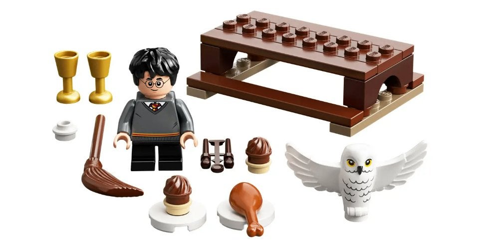lego 30420 harry potter en hedwig uilenpost, Lego, Ophalen of Verzenden, Complete set, Harry Potter