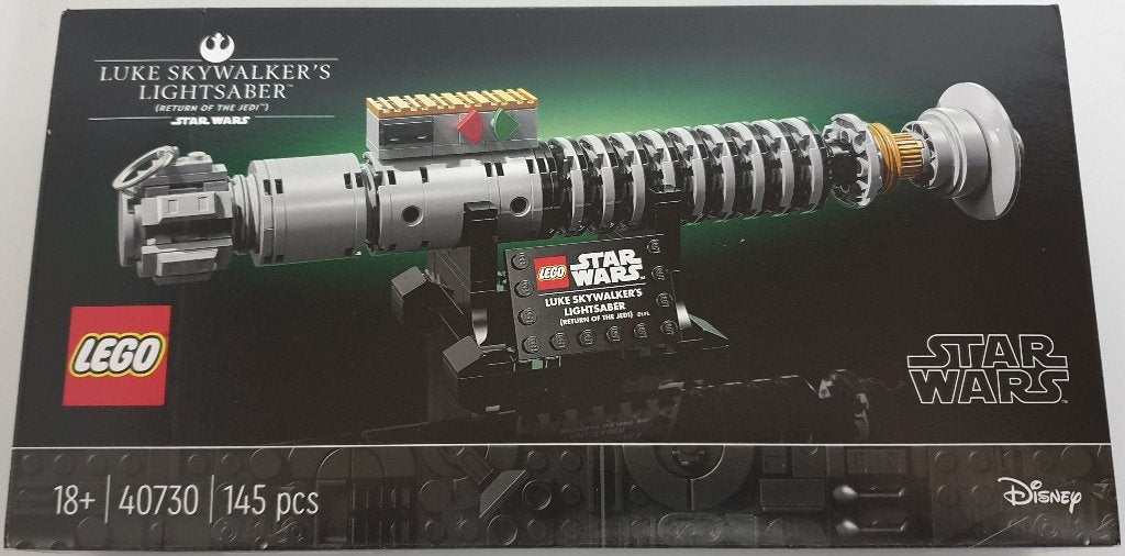 LEGO 40730 Luke Skywalkers lichtzwaard - NIEUW & SEALED