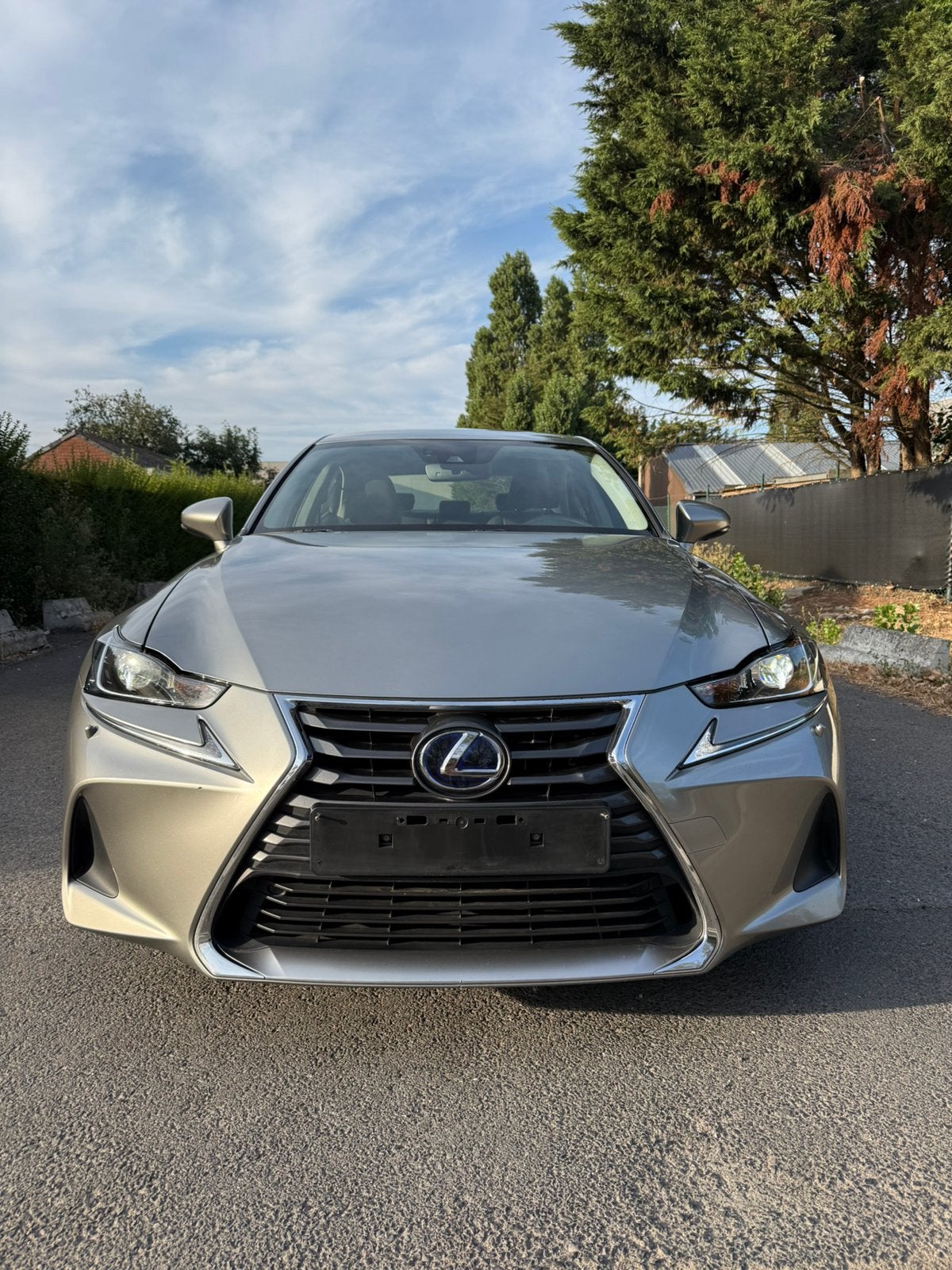 Lexus IS 300h | Hybrid | 2018 | Camera | Navi | 97.300Km |, Autos, Bluetooth, Achat, Entreprise, Noir