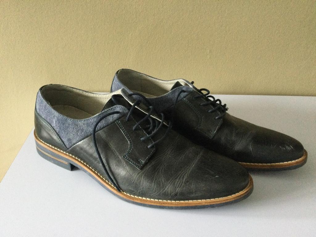 Herenschoenen - Hush Puppies - maat 45, Enlèvement ou Envoi, Chaussures à lacets, Comme neuf, Hush Puppies