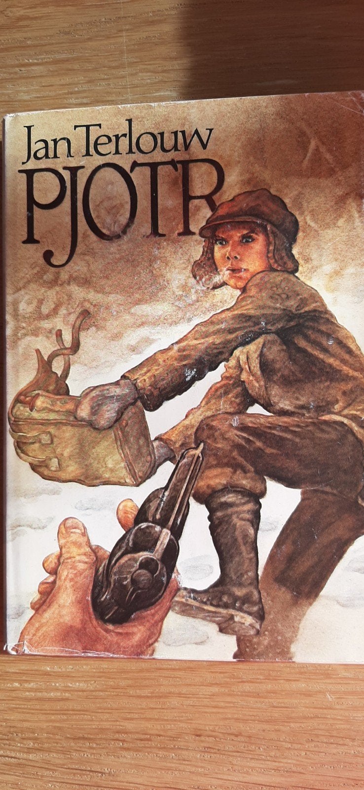 Pjotr - Jan Terlouw ( gesigneerd ! ), Boeken, Ophalen