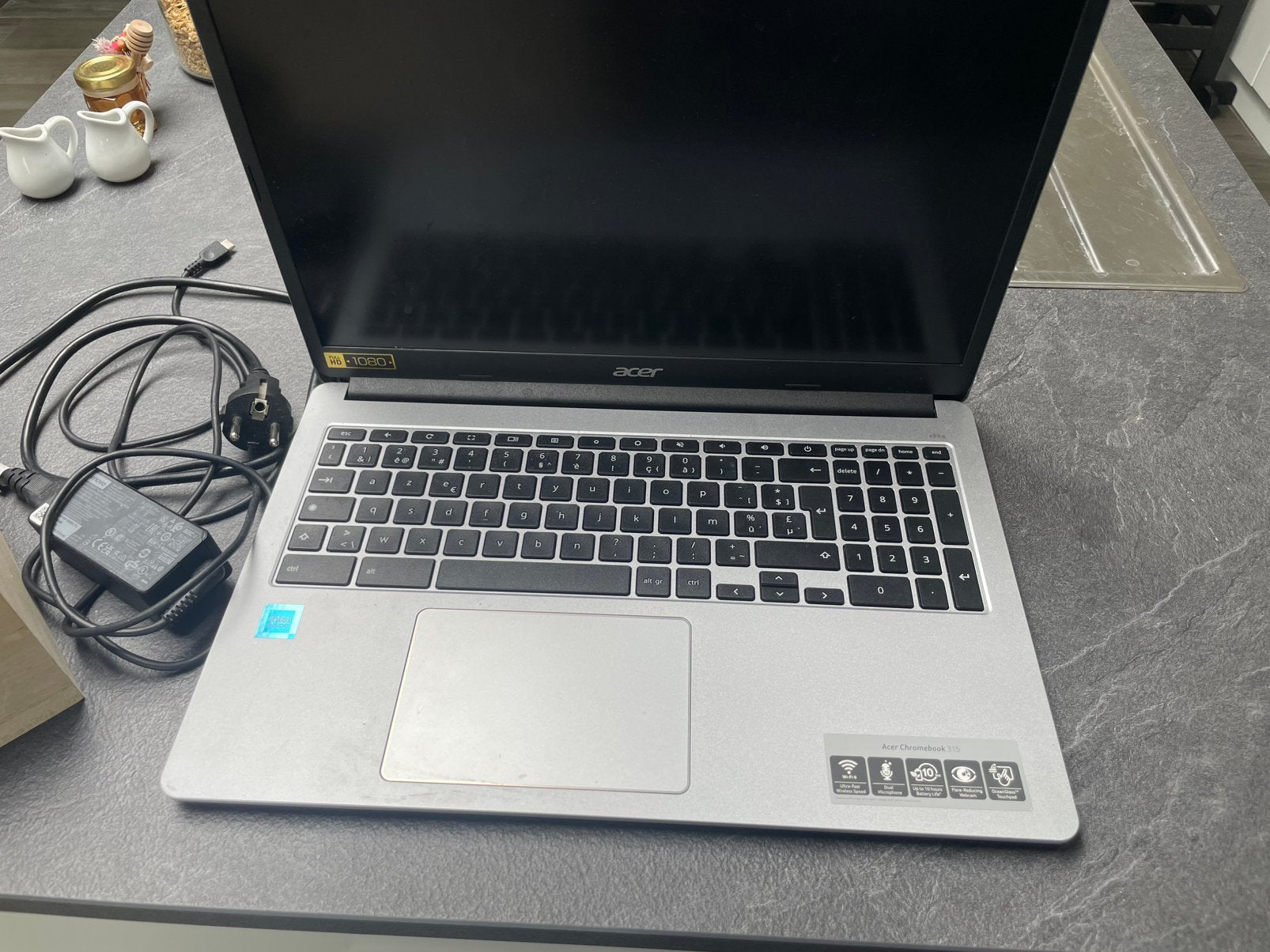 Chromebook laptop, Computers en Software, Ophalen, Zo goed als nieuw