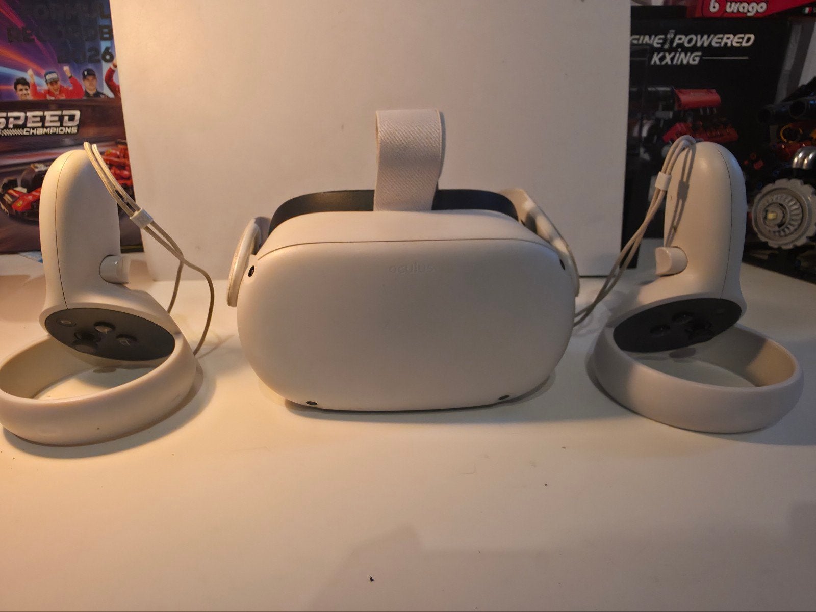 Meta quest 2 64gb 90hz, Games en Spelcomputers, Virtual Reality, Ophalen of Verzenden, Gebruikt, VR-bril, Overige platformen