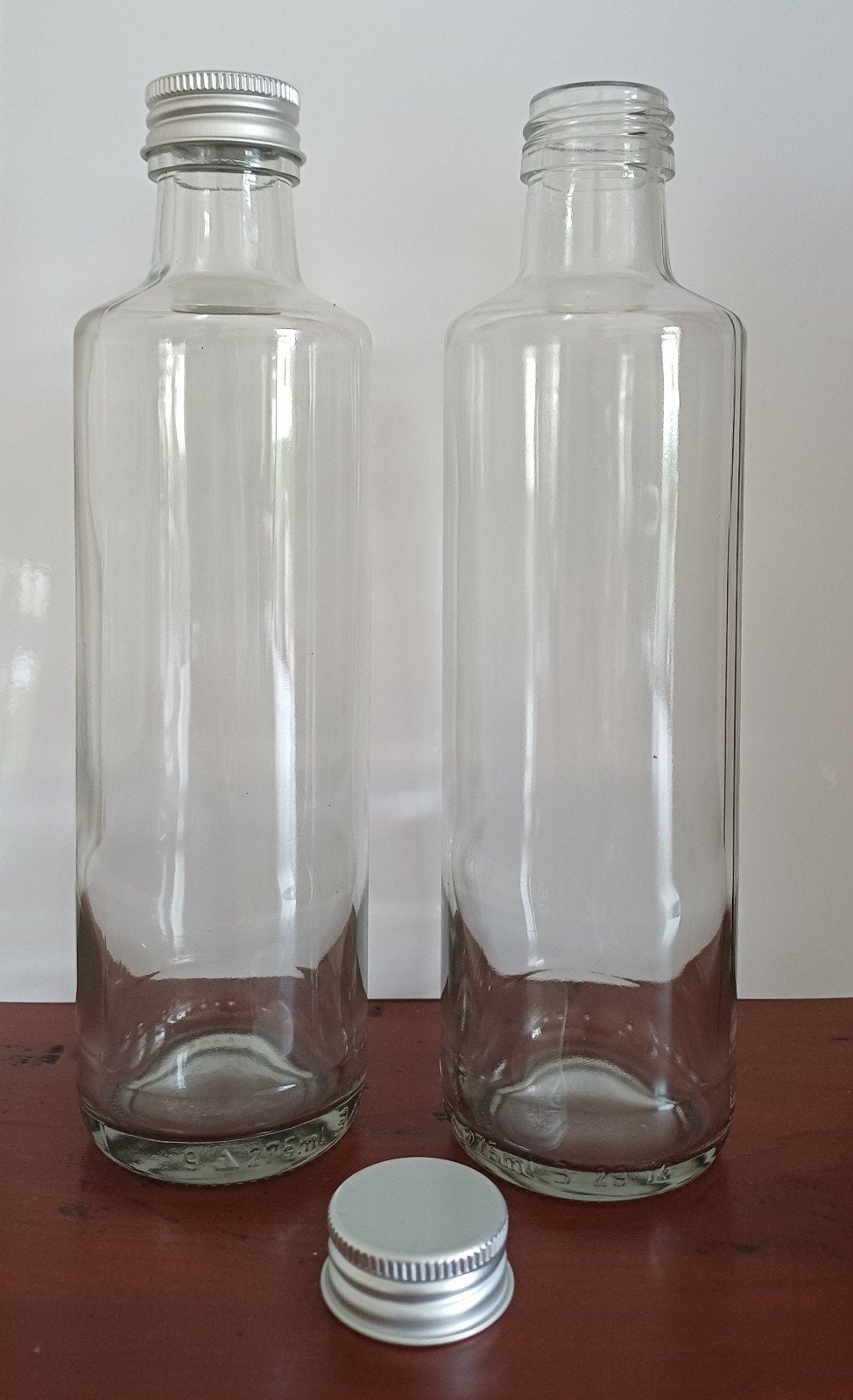 Mooie nieuwe glazen flessen 275 mL, Ophalen, Nieuw