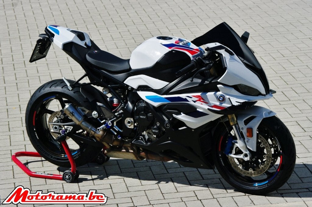 BMW S1000RR - 2023 - 16000 km @Motorama, Occasion, 4 cilinders, Motorrijbewijs A, Handvatverwarming