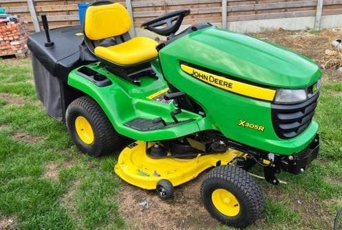 zitmaaier john deere x305r, Tuin en Terras, Ophalen of Verzenden