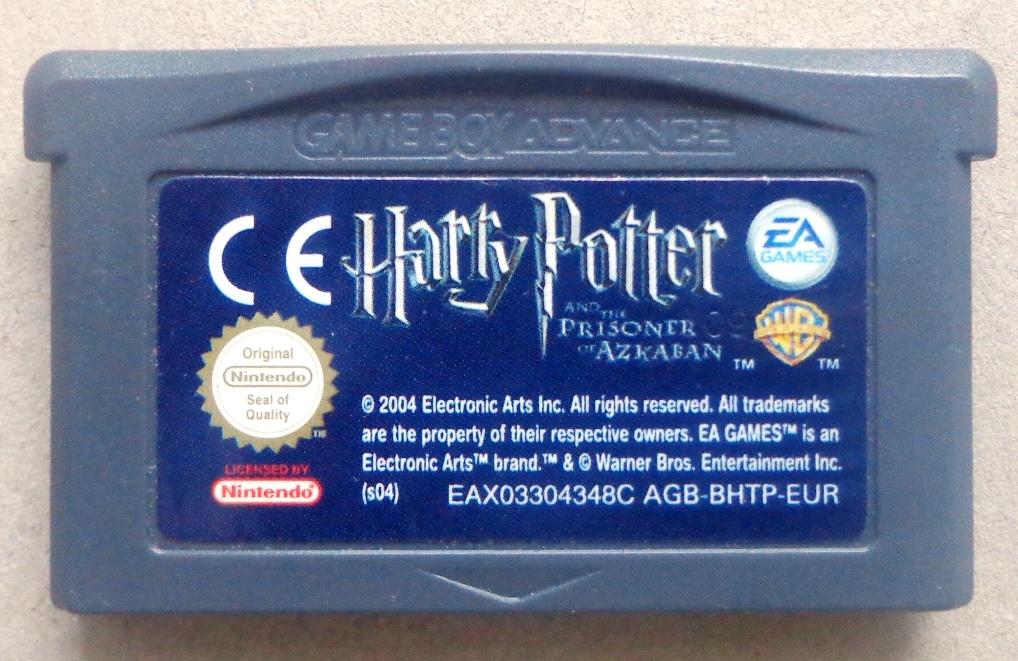 Harry Potter en de Gevangenen van Azkaban voor de Gameboy, Ophalen of Verzenden, Gebruikt