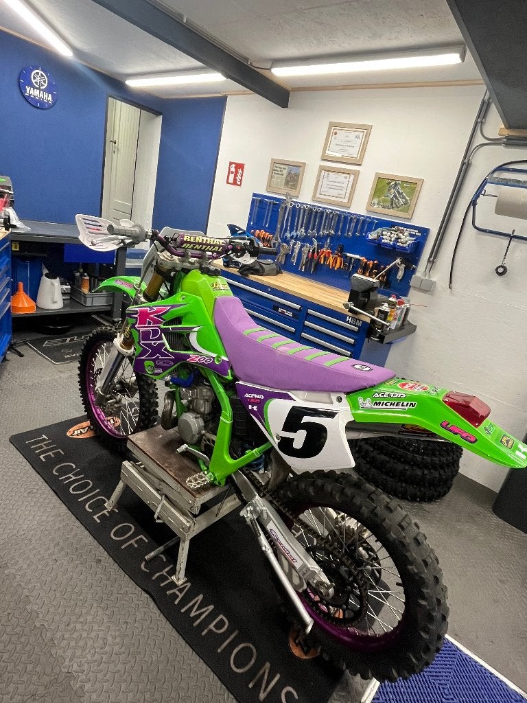 Kdx 200 1997 restauré, Occasion, Particulier, Enduro