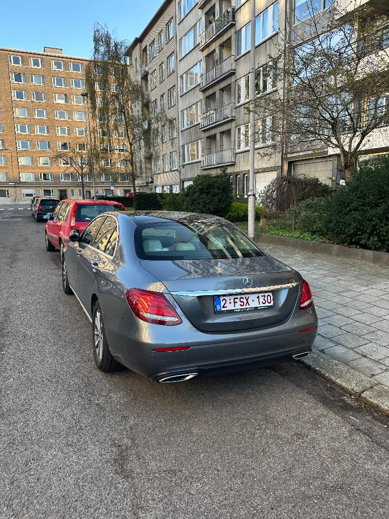Mercedes E200d, Auto's, Mercedes-Benz, 4 deurs, Achterwielaandrijving, 4 cilinders, Leder