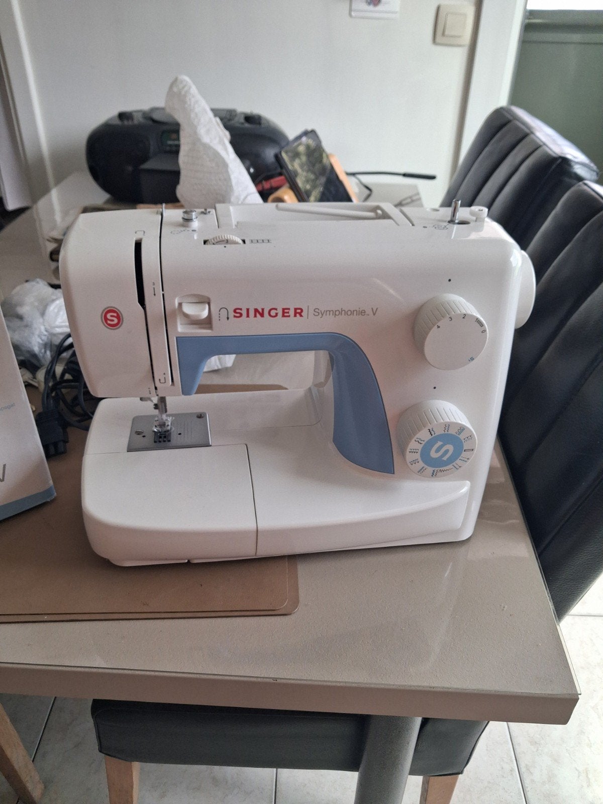 Naaimachine, Hobby en Vrije tijd, Naaimachines en Toebehoren, Ophalen of Verzenden, Naaimachine