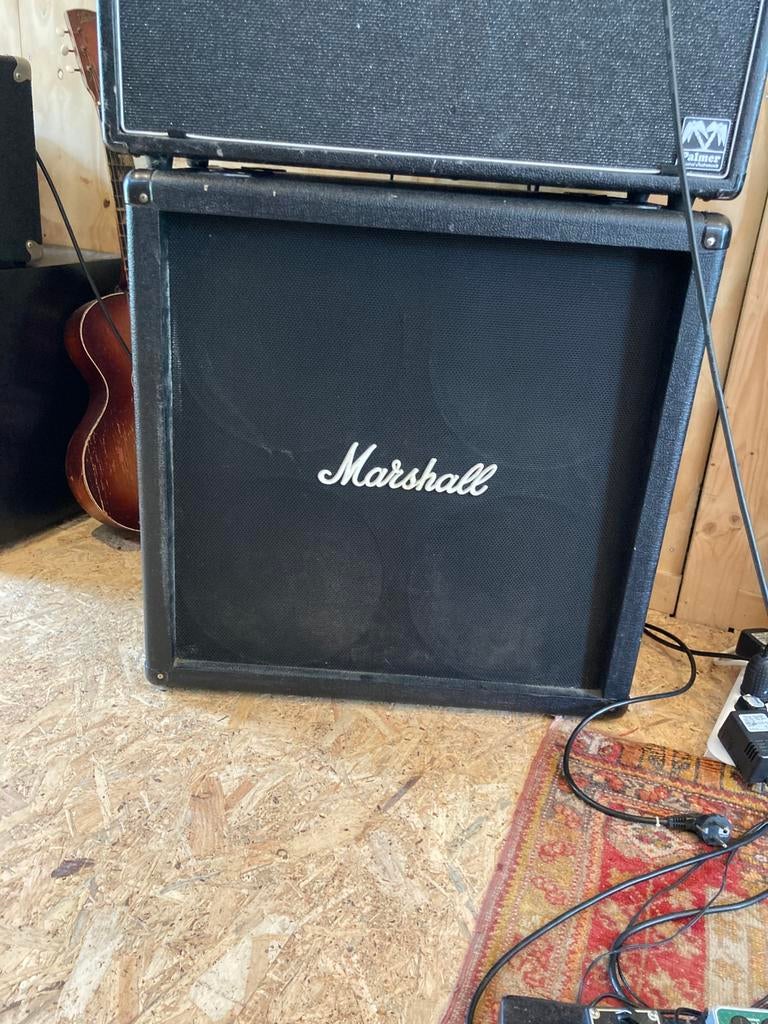 Marshall mg412b, Musique & Instruments, Amplis | Basse & Guitare, Enlèvement, Utilisé