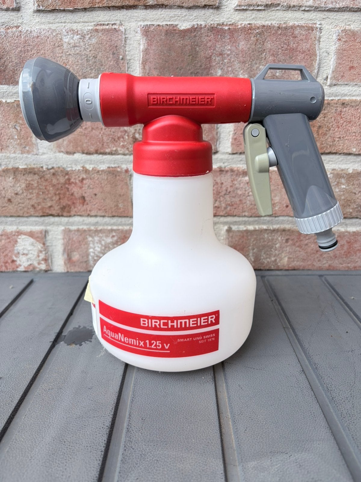 BIRCHMEIER Aquamix 1,25 V, Ophalen, Zo goed als nieuw