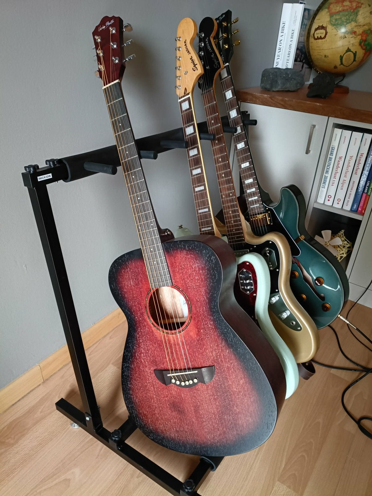 Harley Benton Delta blues “O”, Muziek en Instrumenten, Snaarinstrumenten | Gitaren | Akoestisch, Ophalen, Zo goed als nieuw