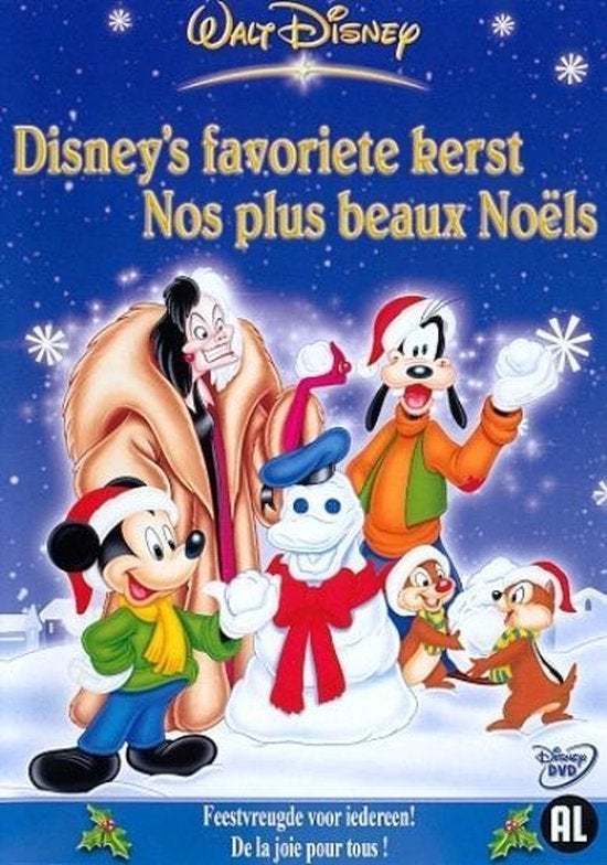 Disney dvd - Disney's favoriete kerst, Cd's en Dvd's, Ophalen of Verzenden