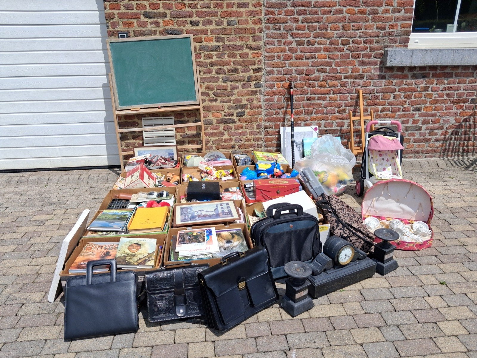 Lot de brocante, Divers, Enlèvement