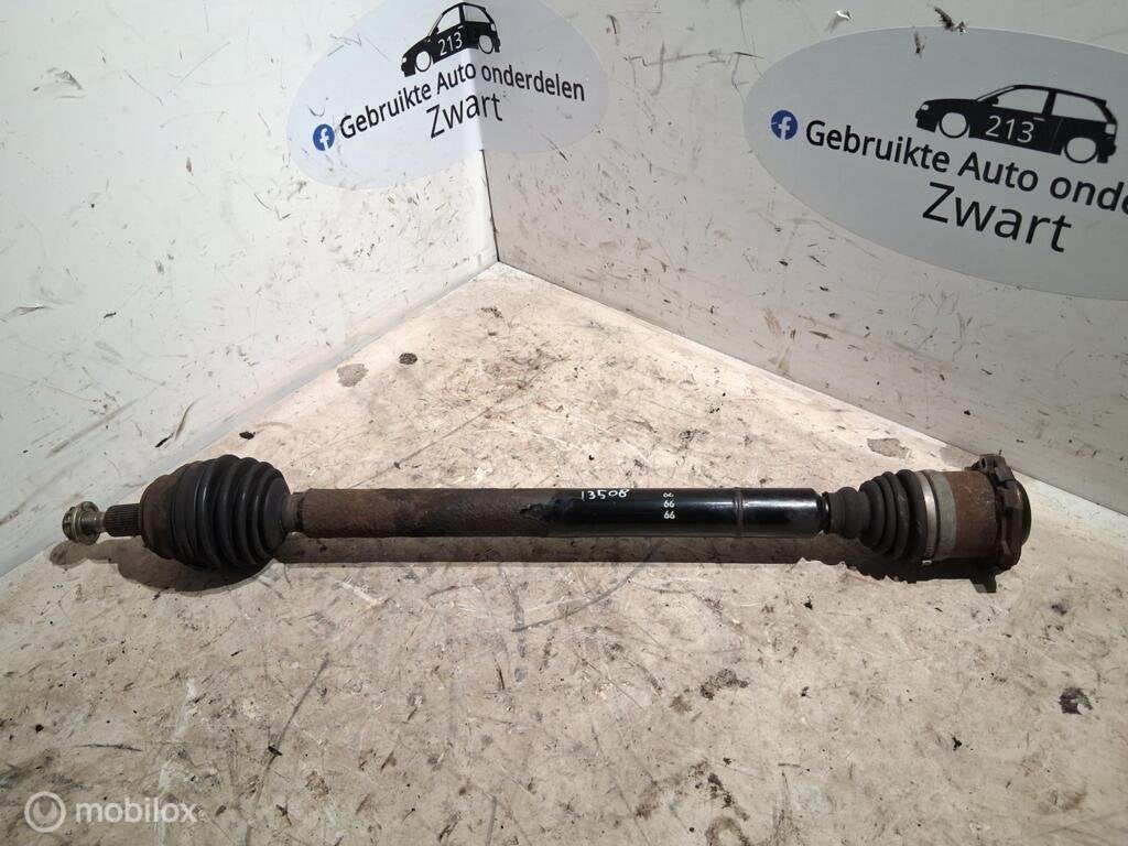 Aandrijfas Rv VW Bora 1.6-16V ('98-'06) 1J0407272GE, Gebruikt, Volkswagen, Ophalen of Verzenden, Volkswagen