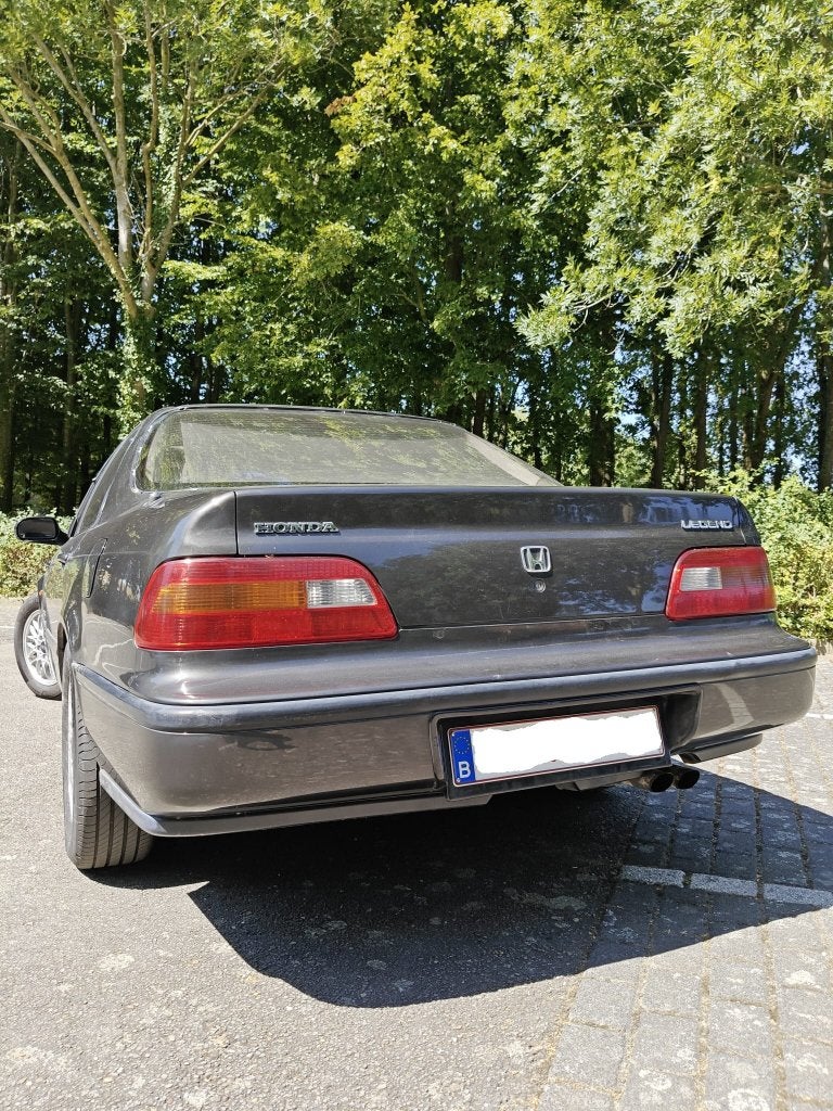 Honda Legend 3.2i V6 (1991) 4 deurs, Autos, Honda, Cuir, Argent ou Gris, Achat, 4 portes