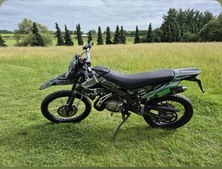 Derbi 50cc - Start niet meer, Vélos & Vélomoteurs, Cyclomoteurs | Derbi, Enlèvement, Comme neuf, Classe B (45 km/h)