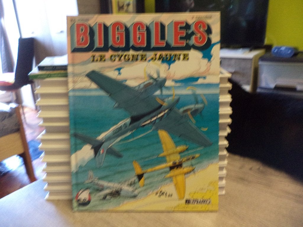 av 1 bd de Biggles en 1er edit 4.00 euro, Boeken, Eén stripboek, Ophalen of Verzenden, Zo goed als nieuw