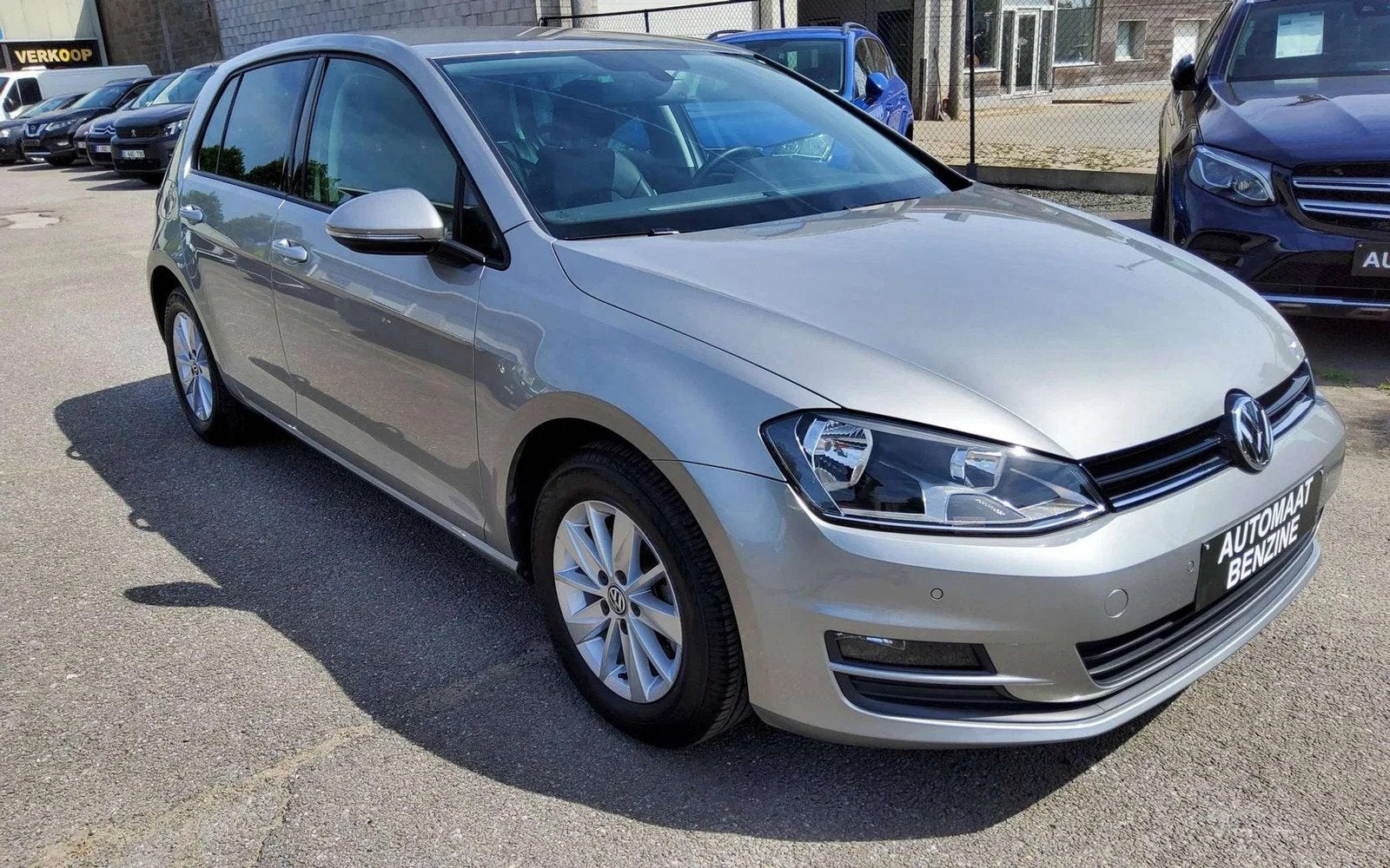 Volkswagen Golf Golf 1.4 TSI Highline DSG FULL OPTION, Auto's, Euro 5, Gebruikt, Zwart, 5 deurs