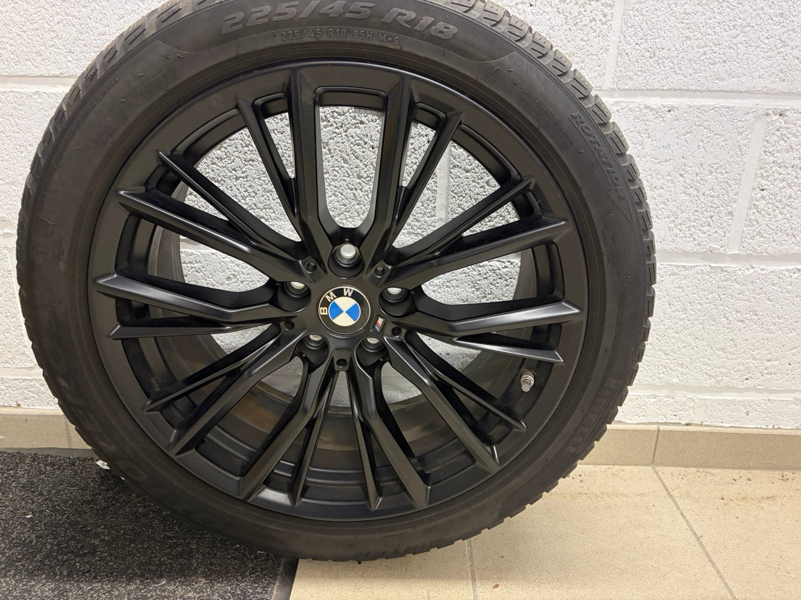 Jantes hiver pour BMW serie 3 2022, Neuf, Pneus hiver, Véhicule de tourisme, Enlèvement