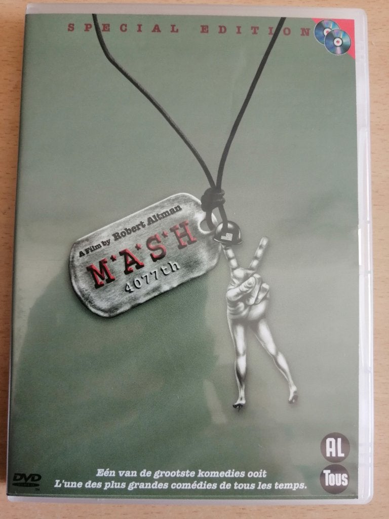 DVD M*A*S*H  1970 ‧ Comédie/Guerre ‧ 1h 56m, Enlèvement ou Envoi, Anglais, Néerlandais