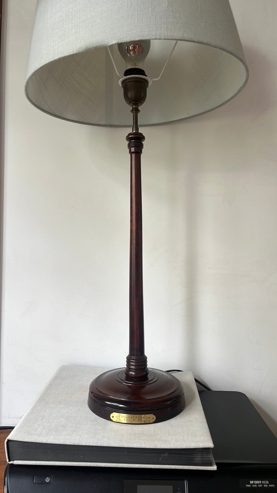 Lamp Donaldson Disney vintage, Ophalen, Zo goed als nieuw