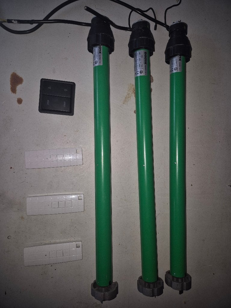 Buismoter Dooya DM35E/Y - 10/17, Ophalen of Verzenden, Zo goed als nieuw, 200 cm of meer, 200 cm of meer