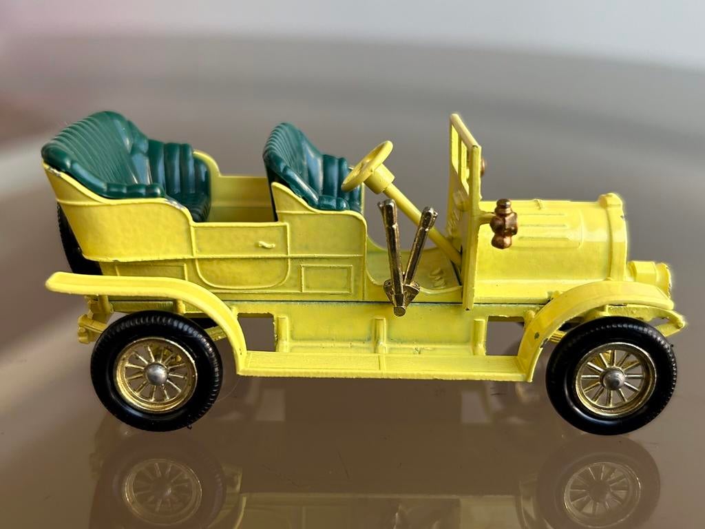 Matchbox Lesney Moy Y-16/1; 1904 Spyker Tourer 1961, Ophalen of Verzenden