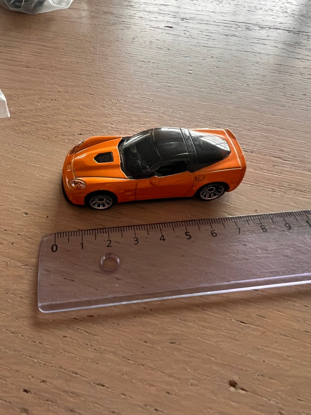 Chevy corvette, Ophalen of Verzenden, Zo goed als nieuw, Matchbox