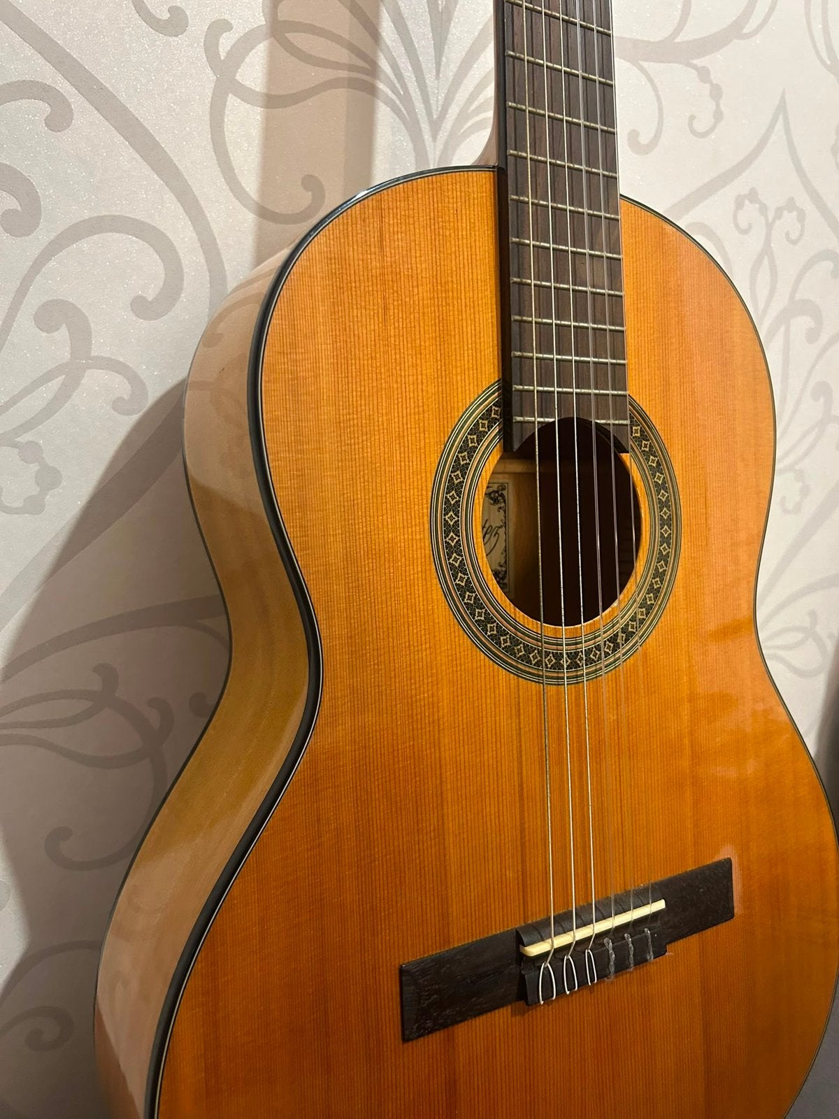 Salvador Cortez klassieke gitaar model CC-08-SN, Muziek en Instrumenten, Ophalen of Verzenden, Zo goed als nieuw, Klassieke of Spaanse gitaar
