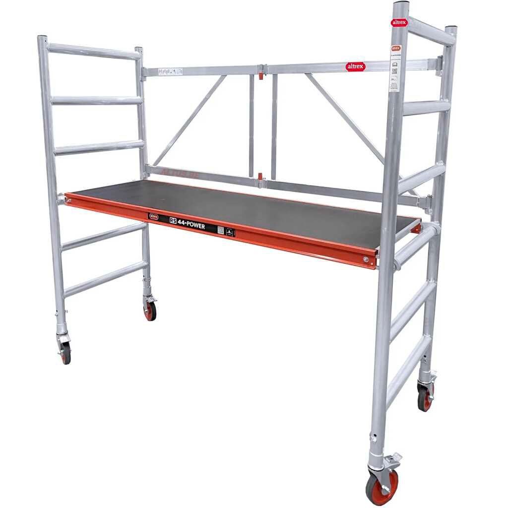 Kamersteiger/rolsteiger te huur - Altrex 44 Power - tot 4,5m, Doe-het-zelf en Bouw, Ophalen, Zo goed als nieuw