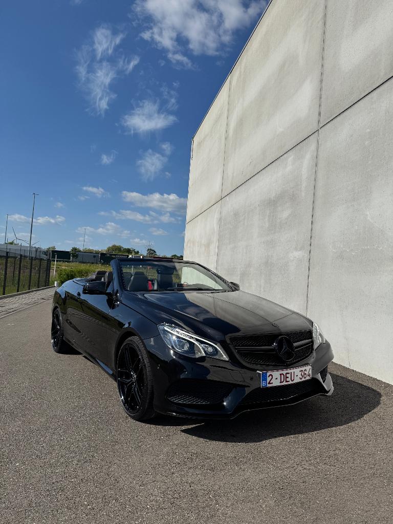 Mercedes e220 cabriolet, Auto's, Mercedes-Benz, Particulier, E-Klasse, Adaptieve lichten, Airbags, Airconditioning, Alarm, Bluetooth