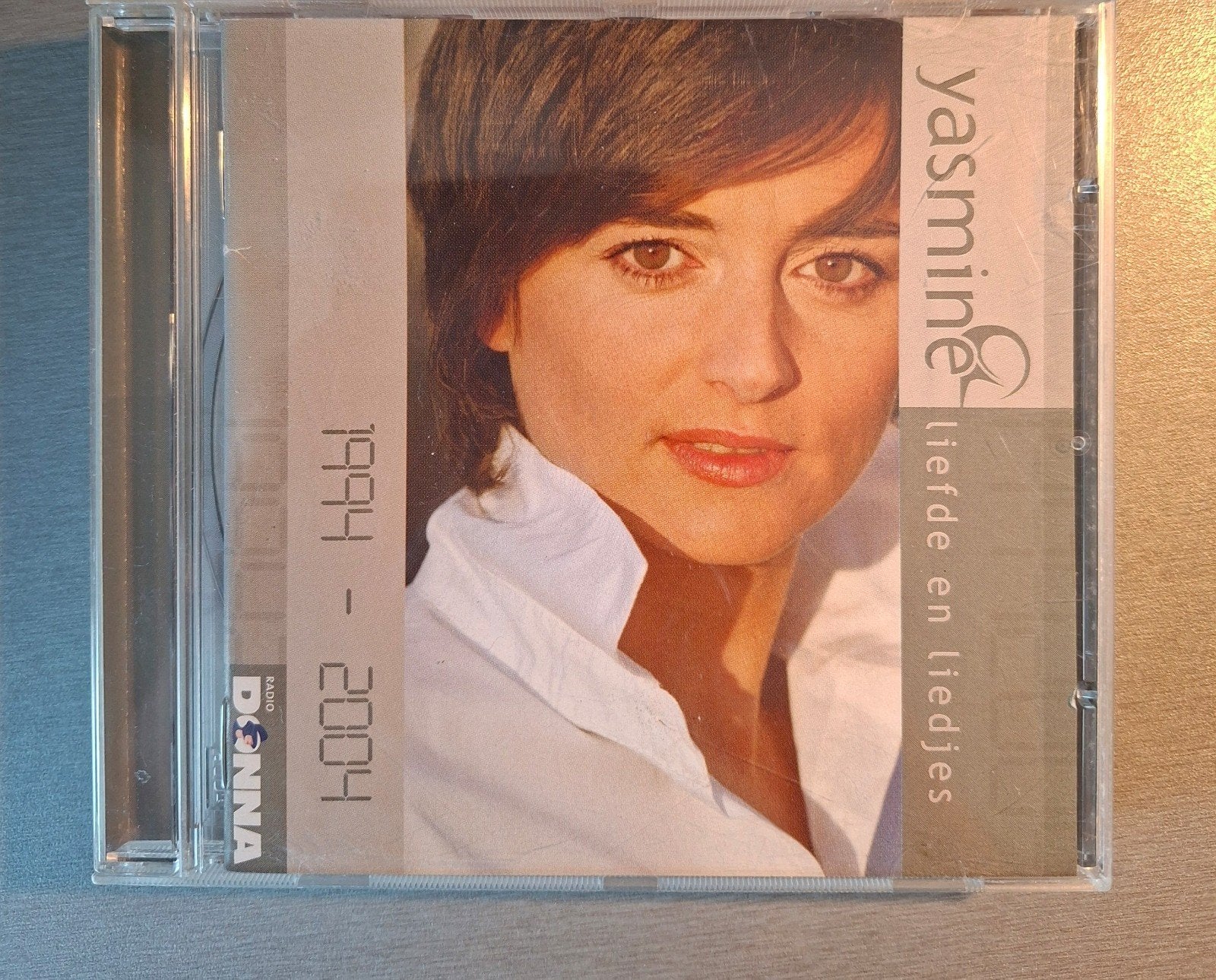 Cd. Yasmine. Liefde en liedjes 1994-2004., Cd's en Dvd's, Ophalen of Verzenden