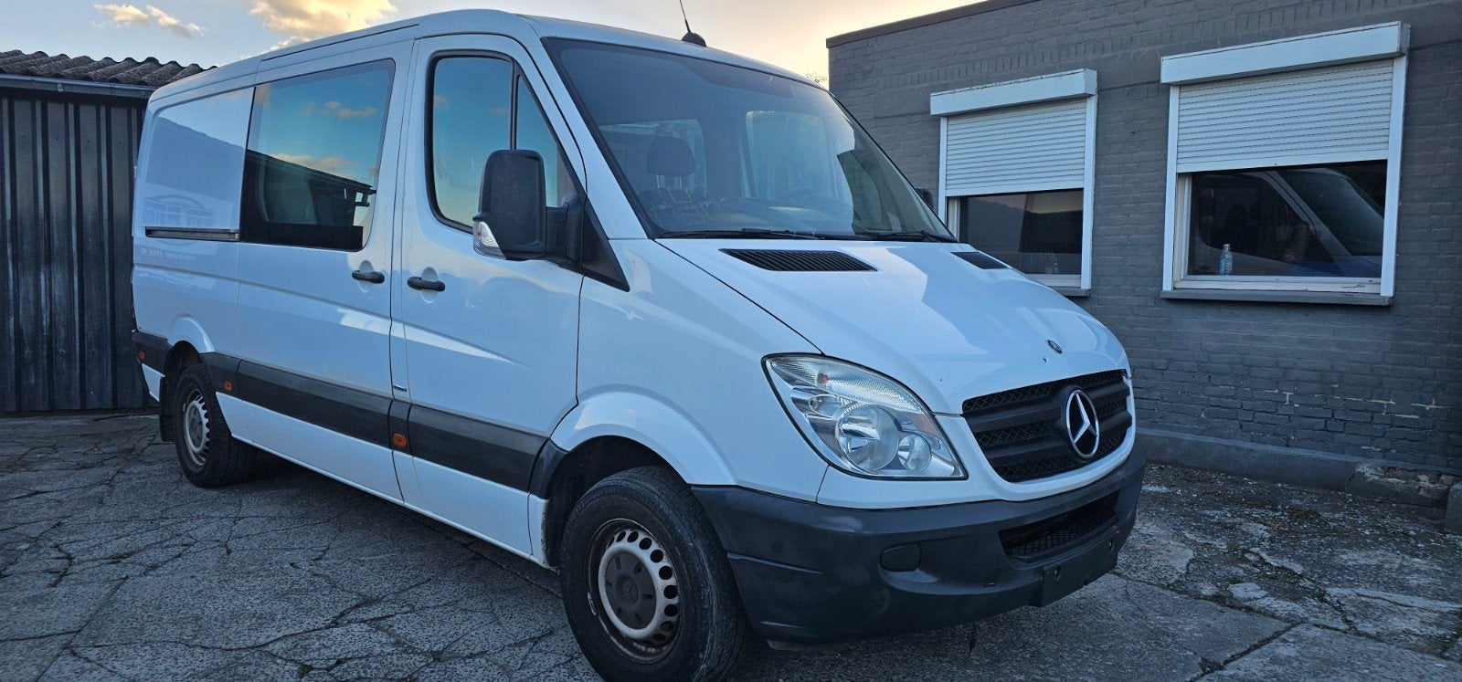 Mercedes-Benz Sprinter Double cabine Automatique 7 sièges, Euro 5, Achat, Entreprise, Carnet d'entretien
