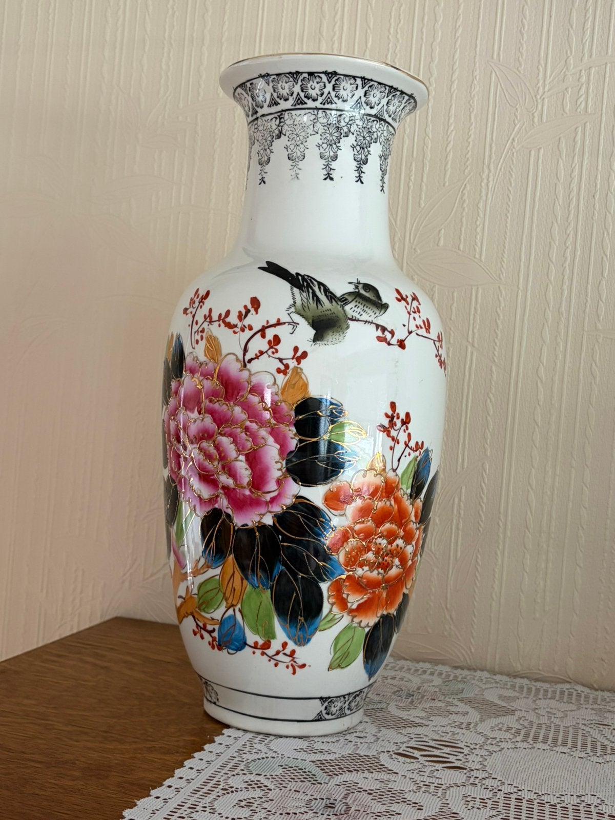 Decoratie vaas, Ophalen