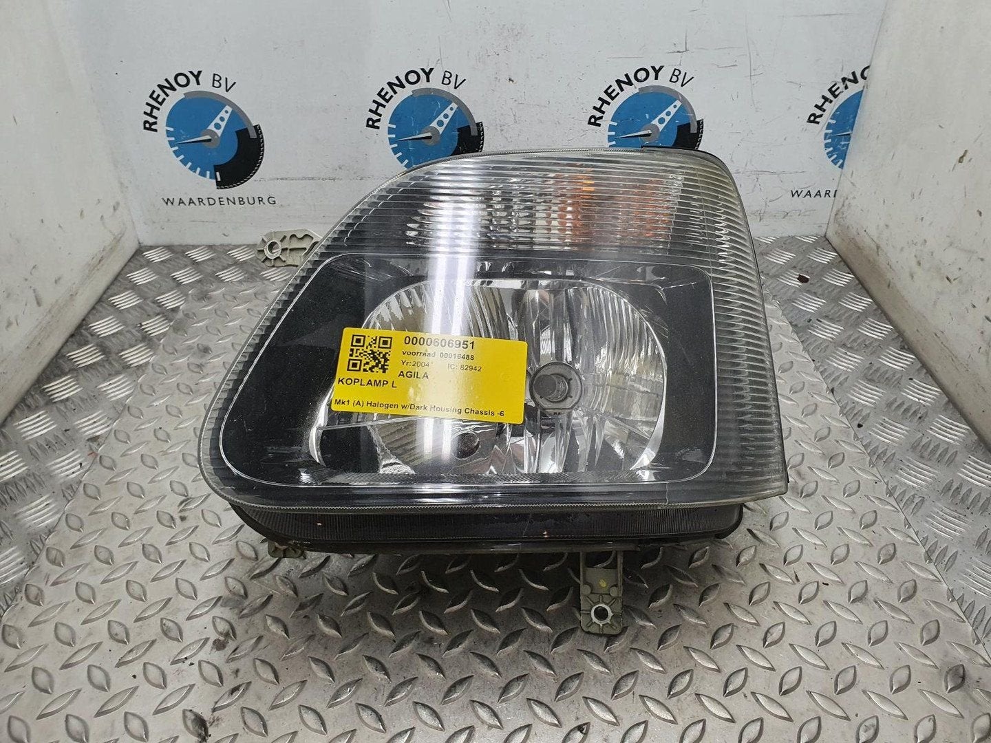 OPEL AGILA 1.2-16V Maxx  KOPLAMP L 2004, Ophalen of Verzenden, Gebruikt, ARN erkend