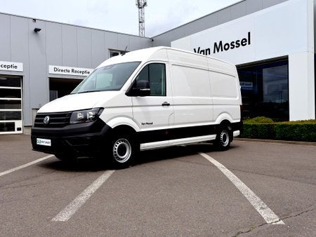 Volkswagen Crafter 35 Fou Mwb Hr Crafter 35 Bestelwagen L3H3, Auto's, Monovolume, Overige modellen, Wit, 236 g/km