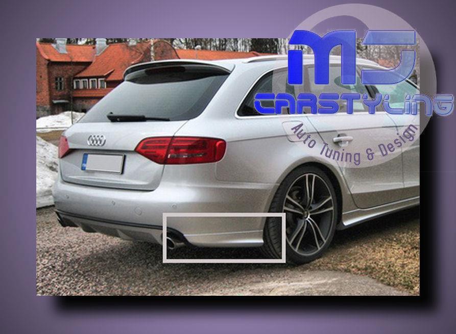 Audi A4 B8 - Achterbumper spoilers, Ophalen of Verzenden