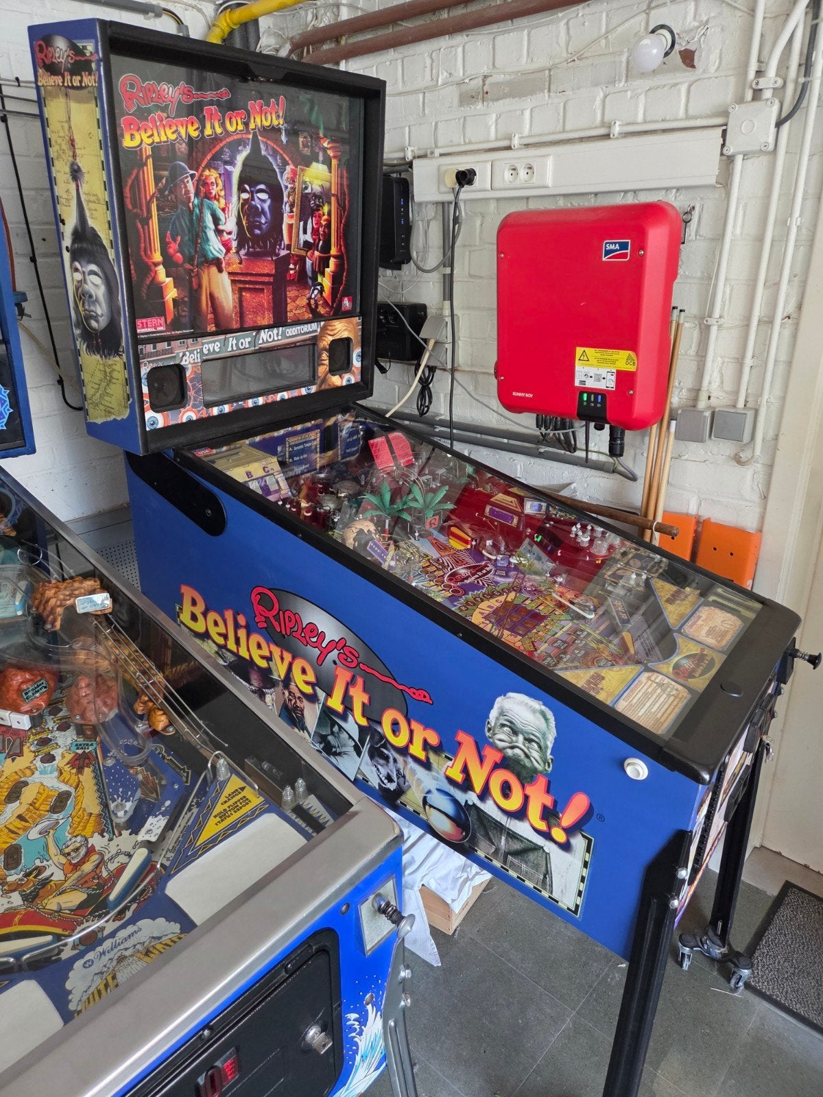 A vendre Flipper Stern Ripley's Believe it or not!, Verzamelen, Automaten | Flipperkasten, Ophalen, Elektronisch, Stern, Zo goed als nieuw