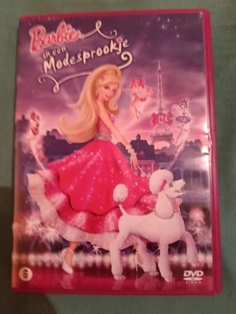 dvd barbie, Ophalen