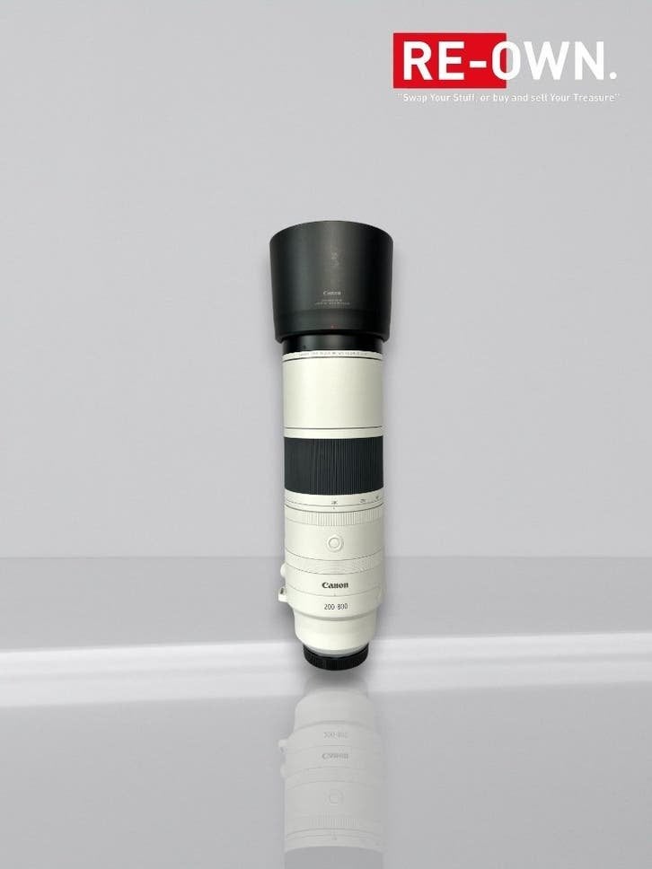 Canon RF 200-800mm F/6.3-9 IS USM | Nieuwstaat | Doos |, Canon, Canon, ,, Canon RF