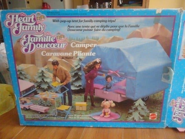 the heart family, Ophalen of Verzenden, Gebruikt, Barbie