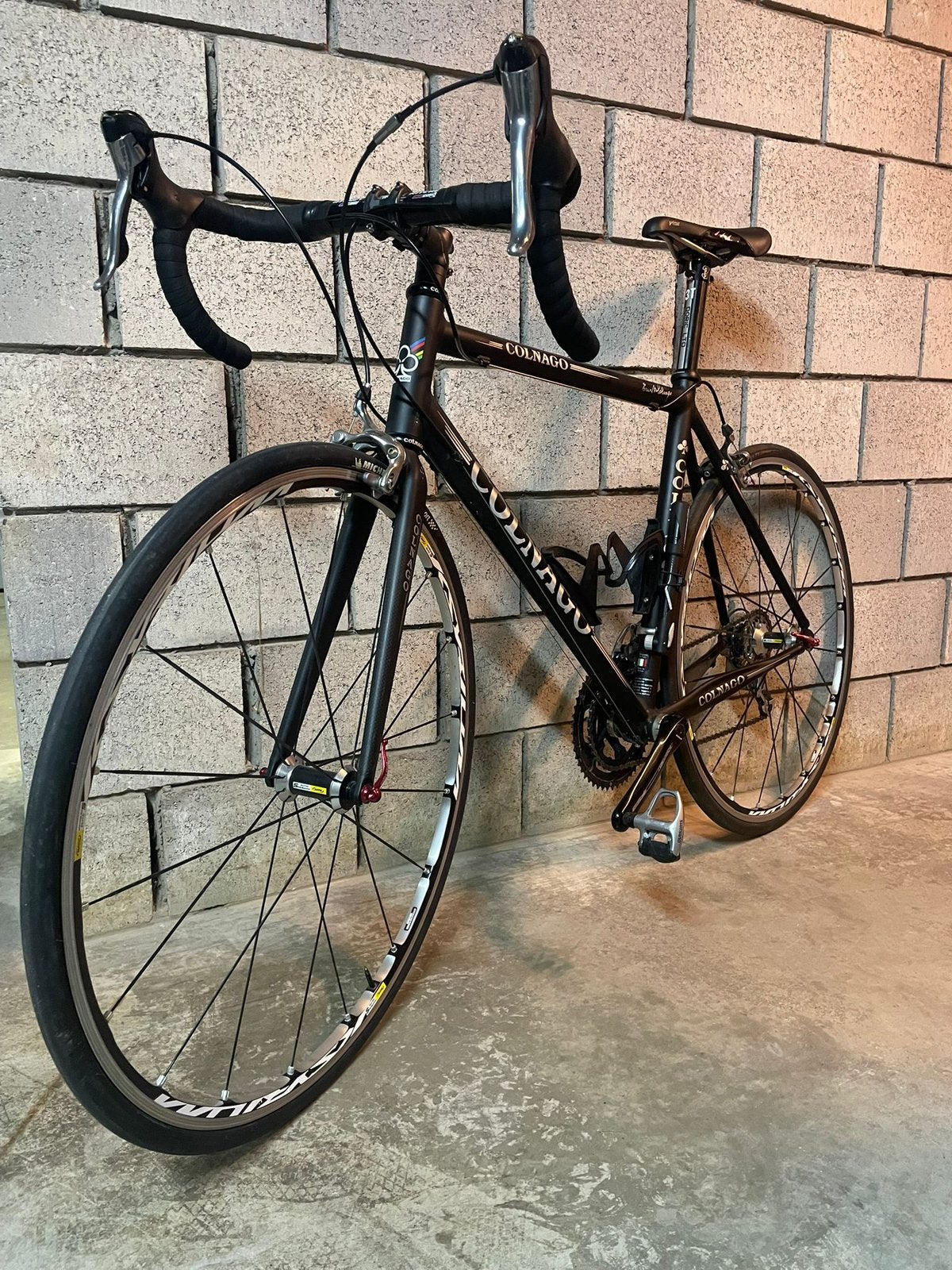 Koersfiets / racefiets colnago, Enlèvement