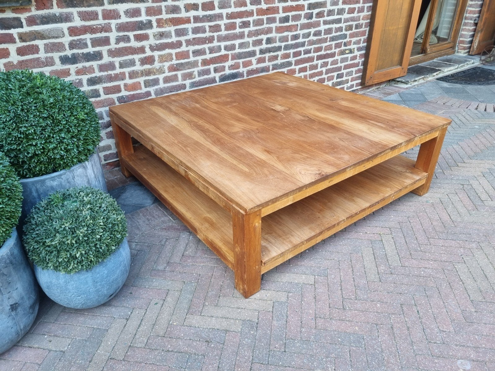 Teak salontafel ART:155/26.3
