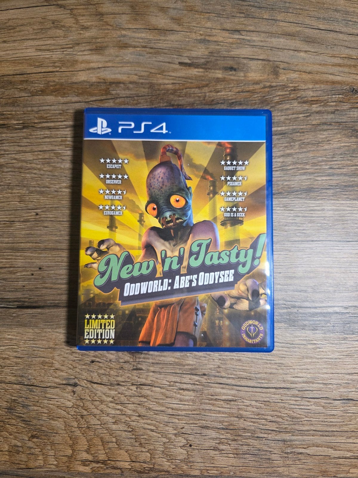 PS4 Oddworld: Abe's Oddysee New 'n' Tasty, Games en Spelcomputers, Games | Sony PlayStation 4, Ophalen of Verzenden
